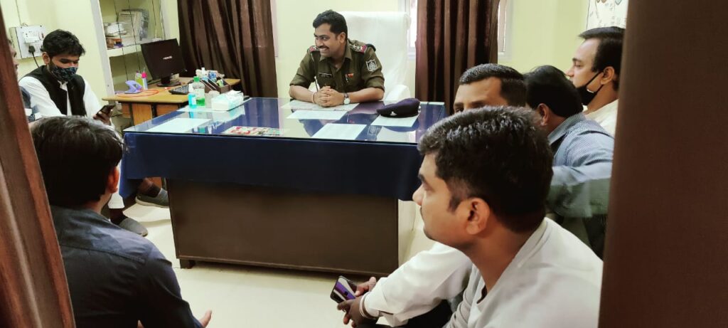 उच्चशिक्षा मंत्री शामगढ़ में एनएसयूआई नेता गिरफ्तार