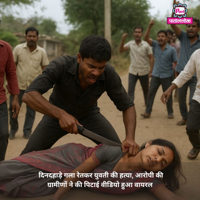 बालाघाट में दिनदहाड़े युवती की हत्या, आरोपी की ग्रामीणों ने की पिटाई — वीडियो हुआ वायरल 4 Heading (9)